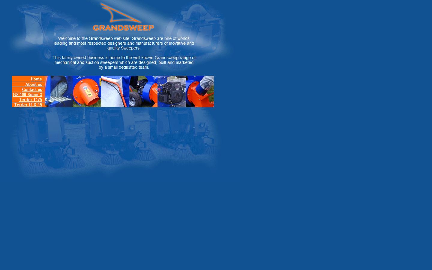Grandage Engineering Ltd Website