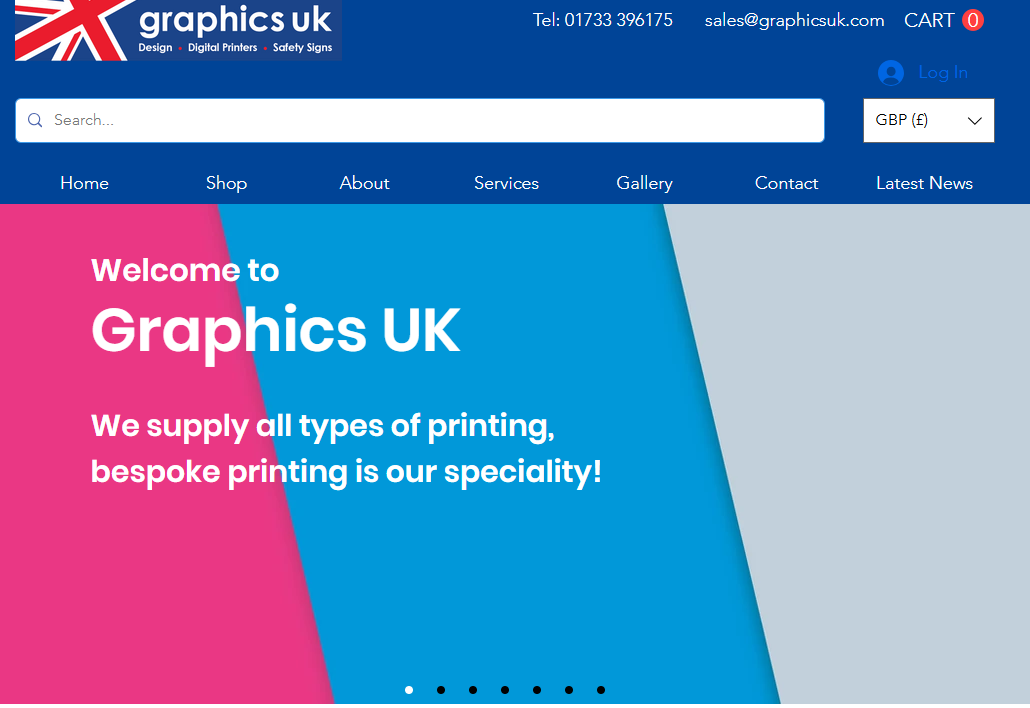 GraphicsUK Website