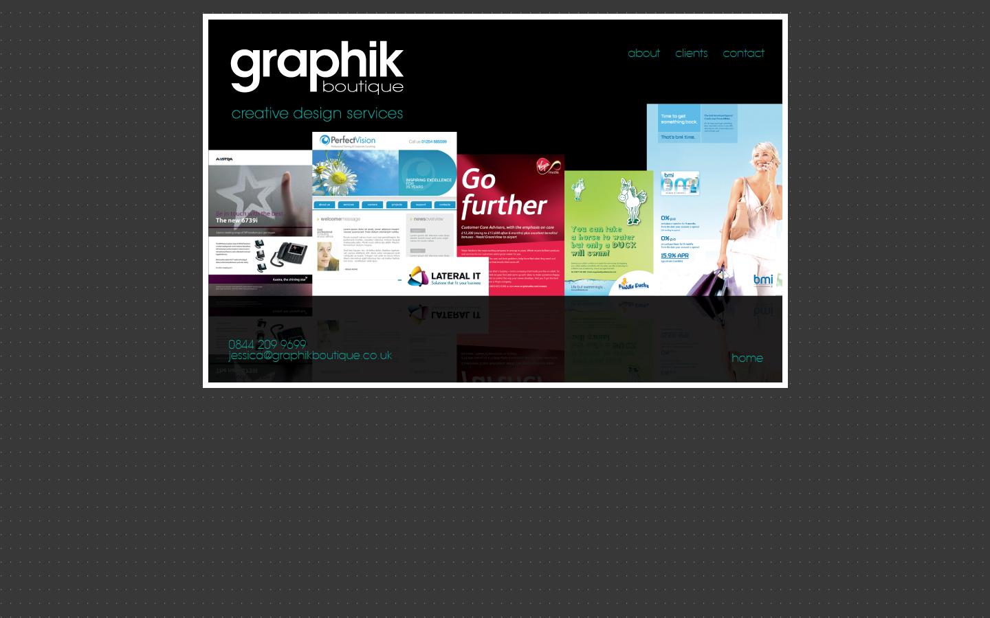 Graphik Boutique Website