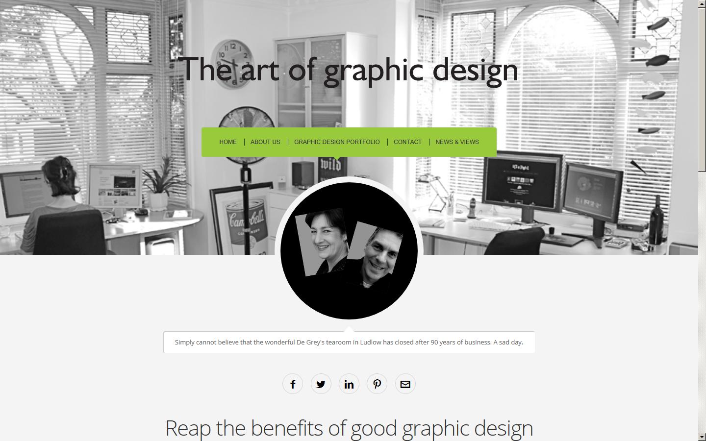 Grassidesign Website
