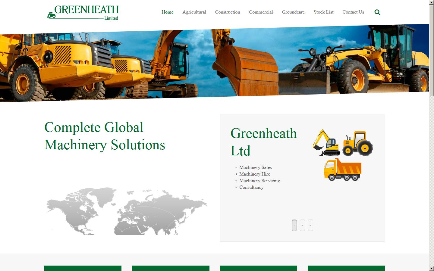 Greenheath Website
