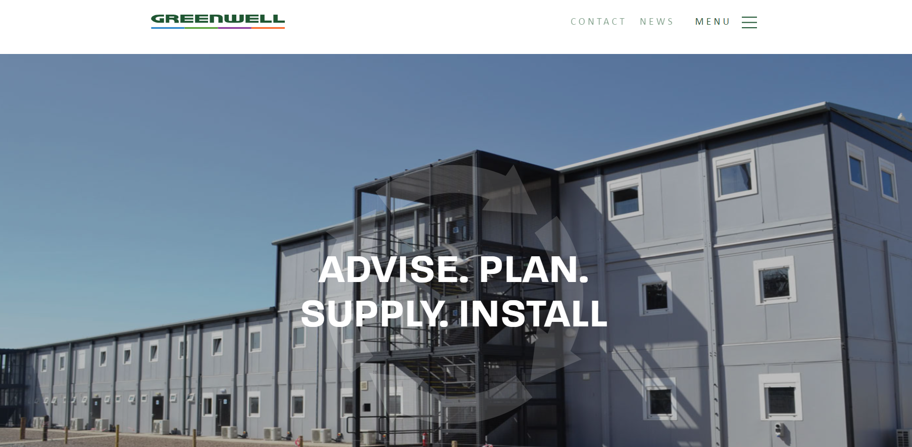 Greenwell Equipment Ltd Website