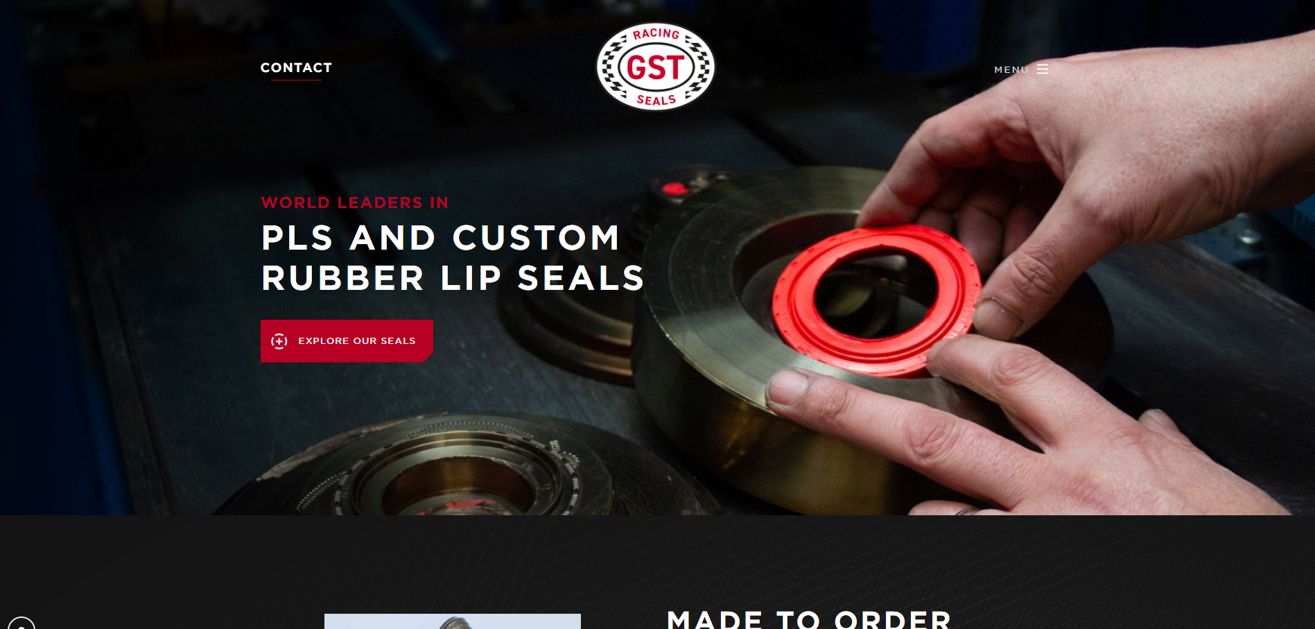 Gregseal Technology (GST) Website