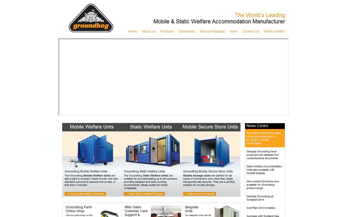 Groundhog UK Limited Website