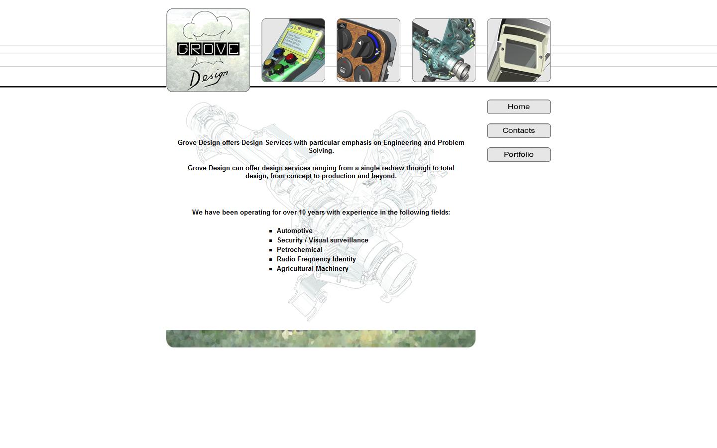 Grove Design Website