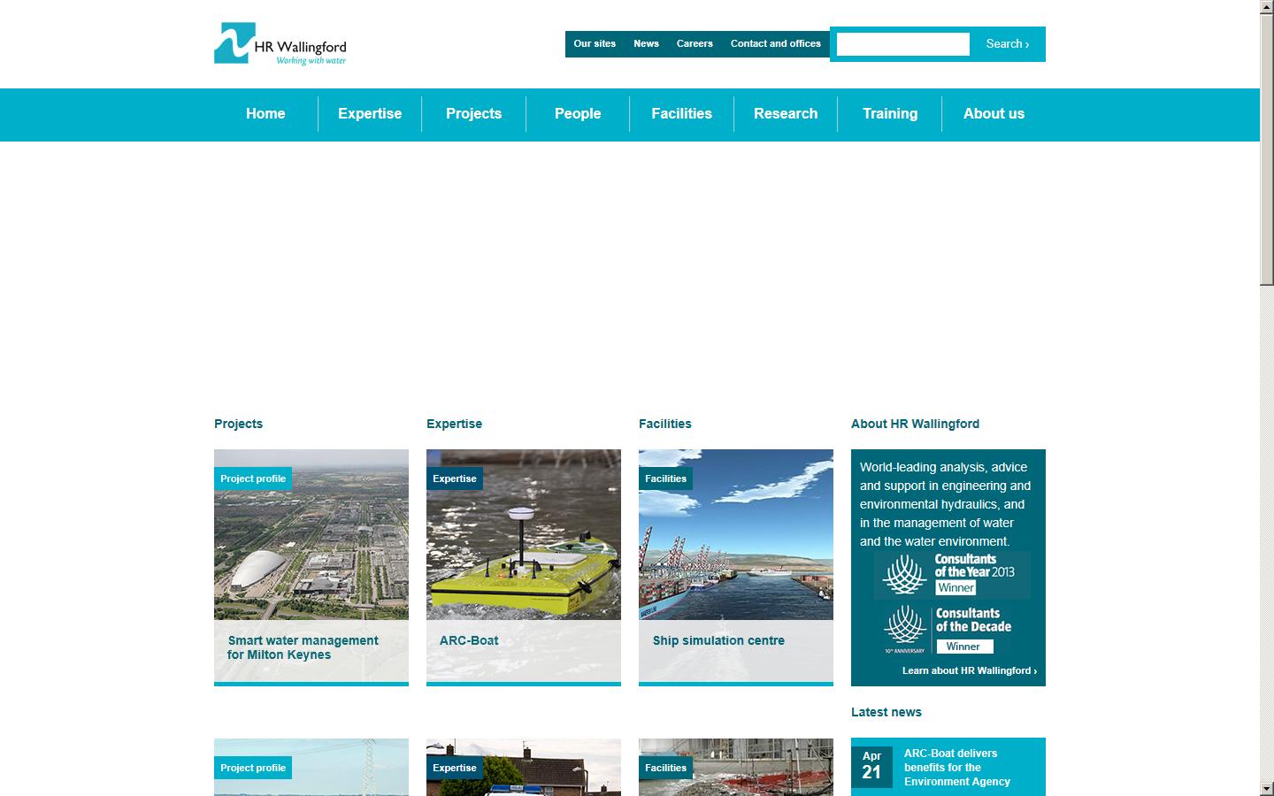 HR Wallingford Website