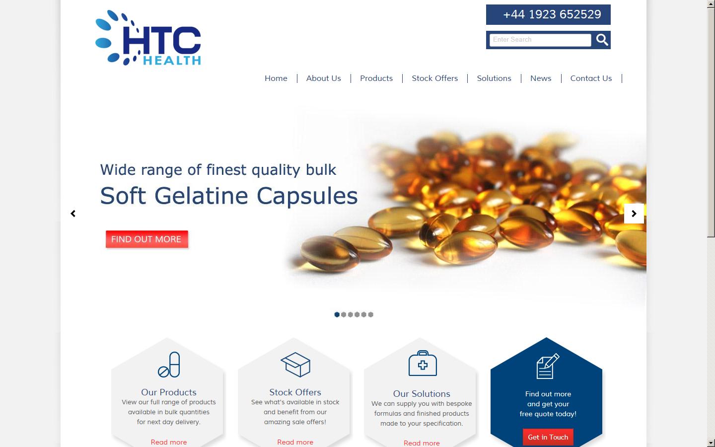 HTC Group Ltd Website