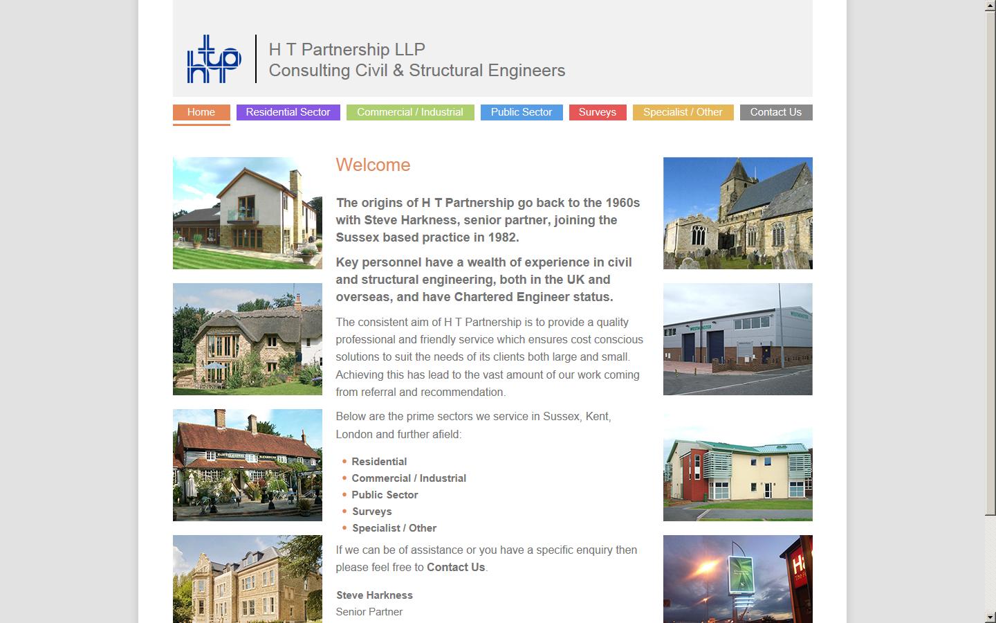 H T Partnership LLP Website