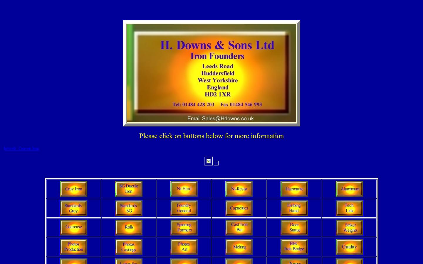 H. Downs & Sons (Huddersfield) Ltd Website