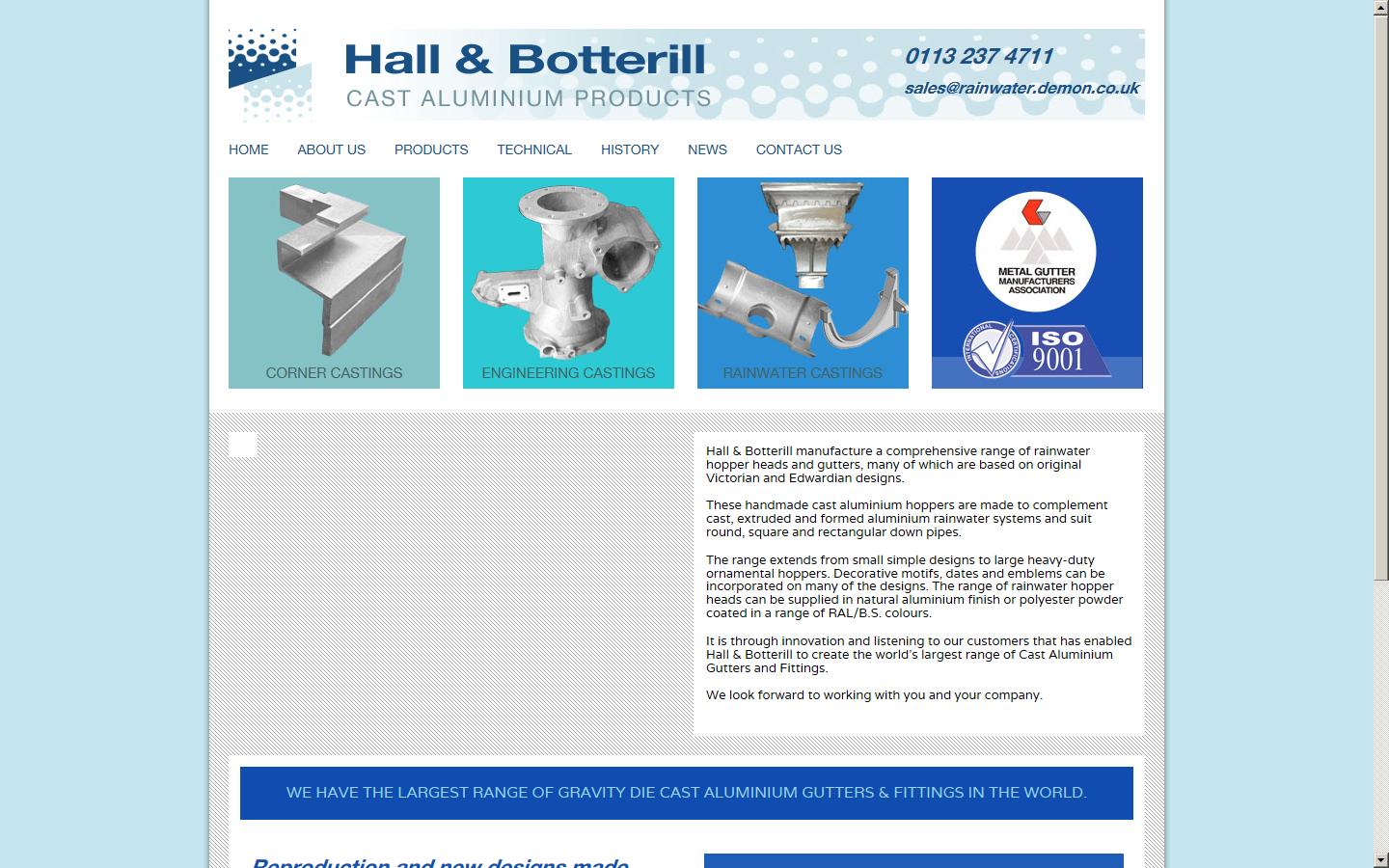 Hall & Botterill Website