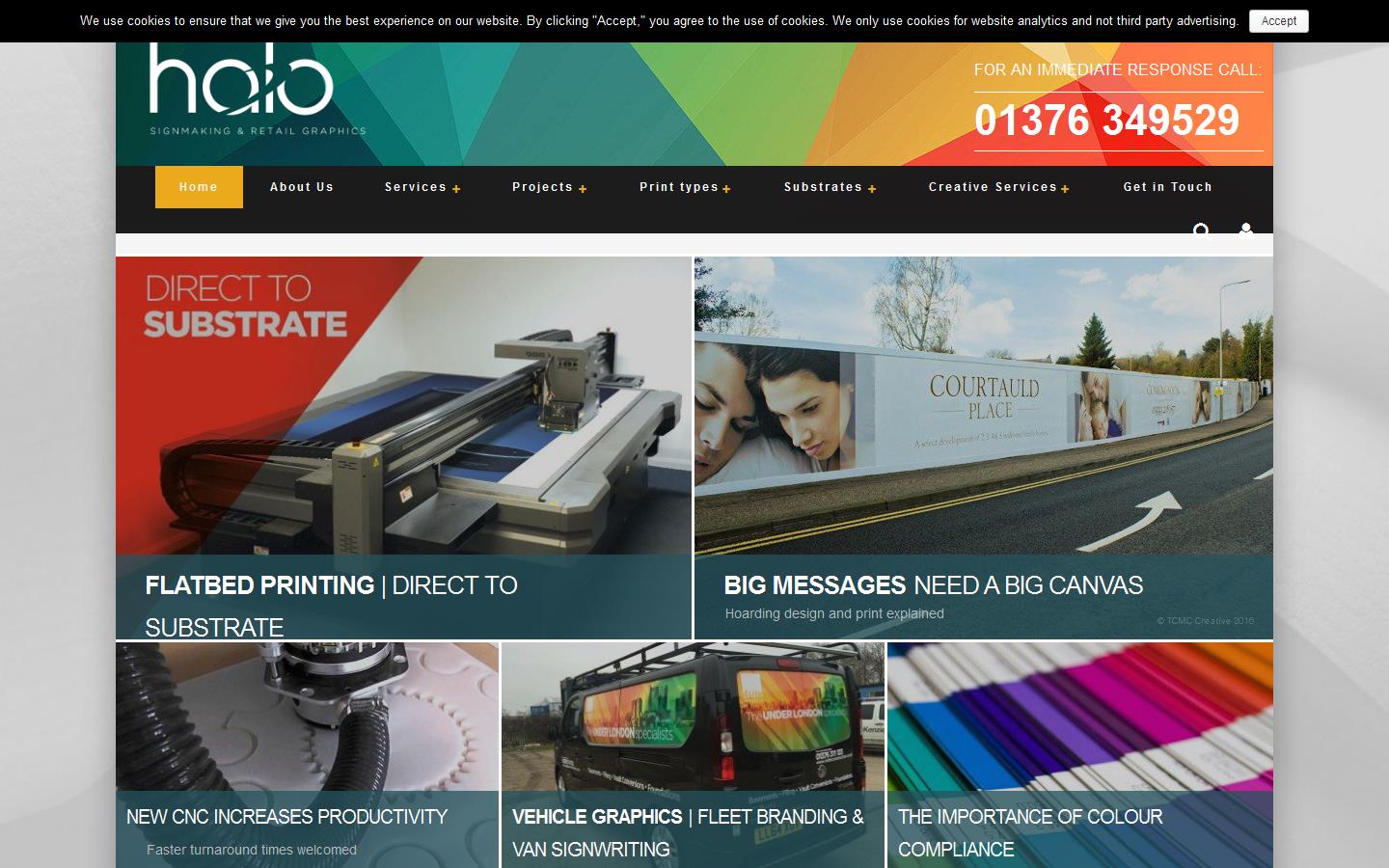 Stewart Signs Ltd Website