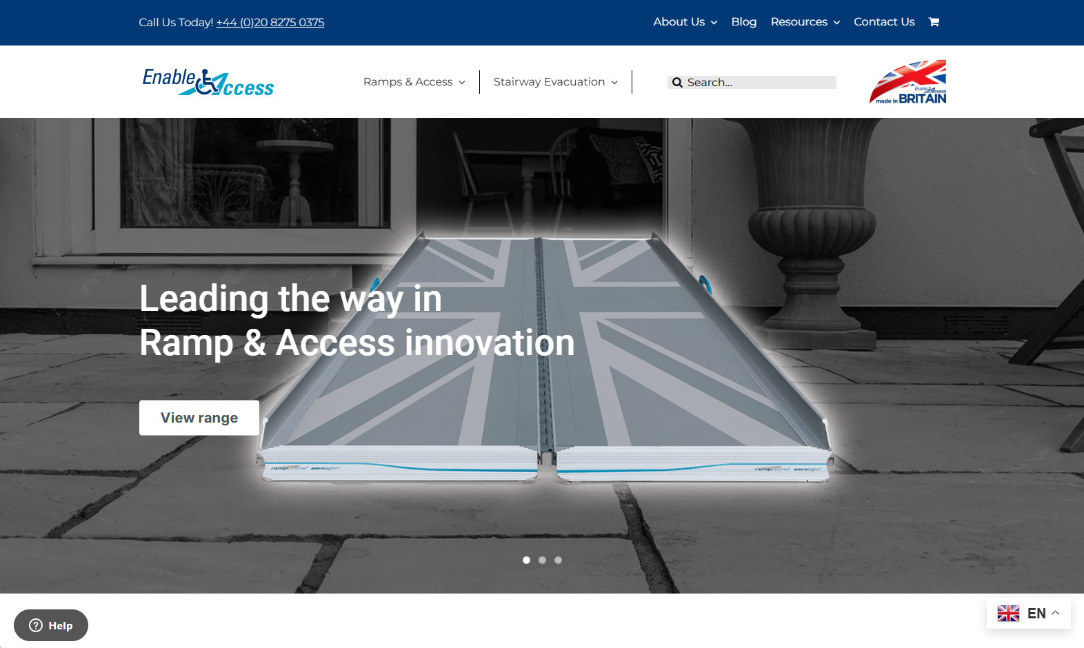 Enable Access Ltd Website