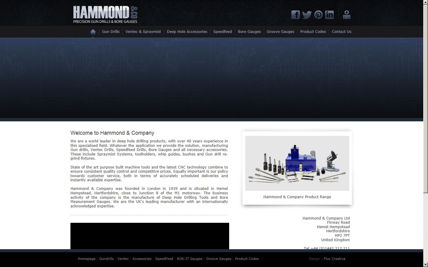 Hammond & Co Ltd Website