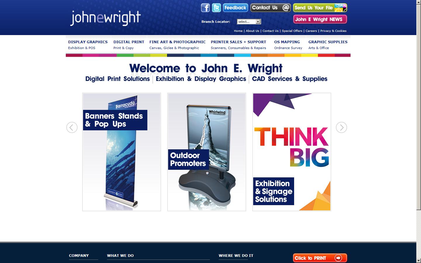 John E. Wright & Co. Limited Website