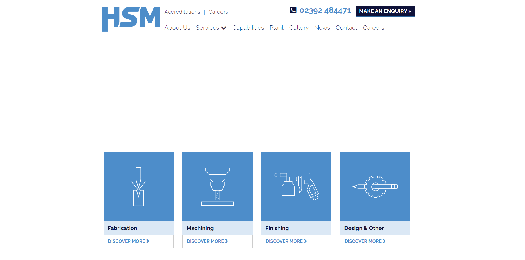 Havant Sheet Metal Ltd Website