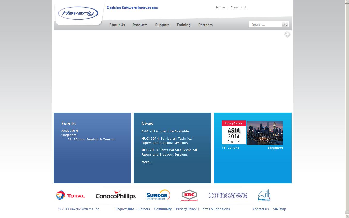 Haverly Systems Website