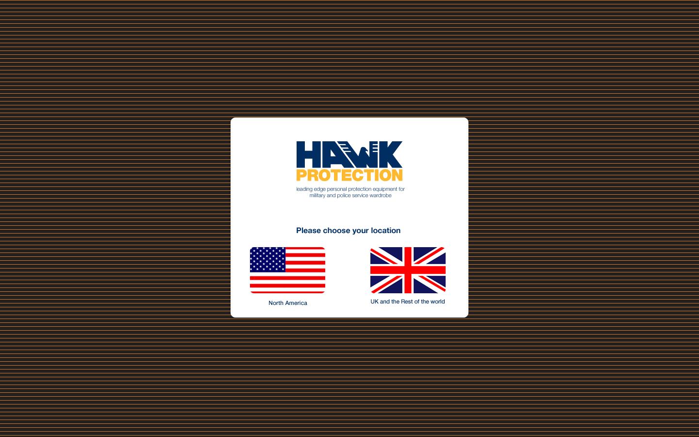 HAWK PROTECTION LTD. Website