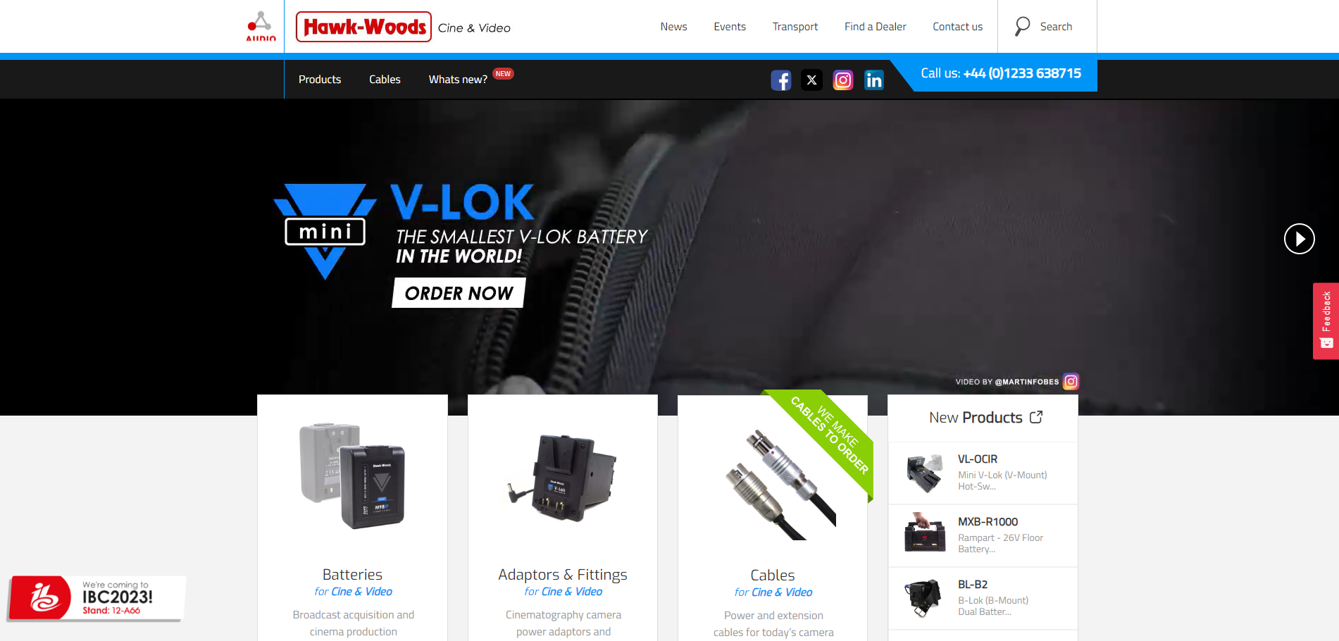 Hawk-Woods Ltd Website