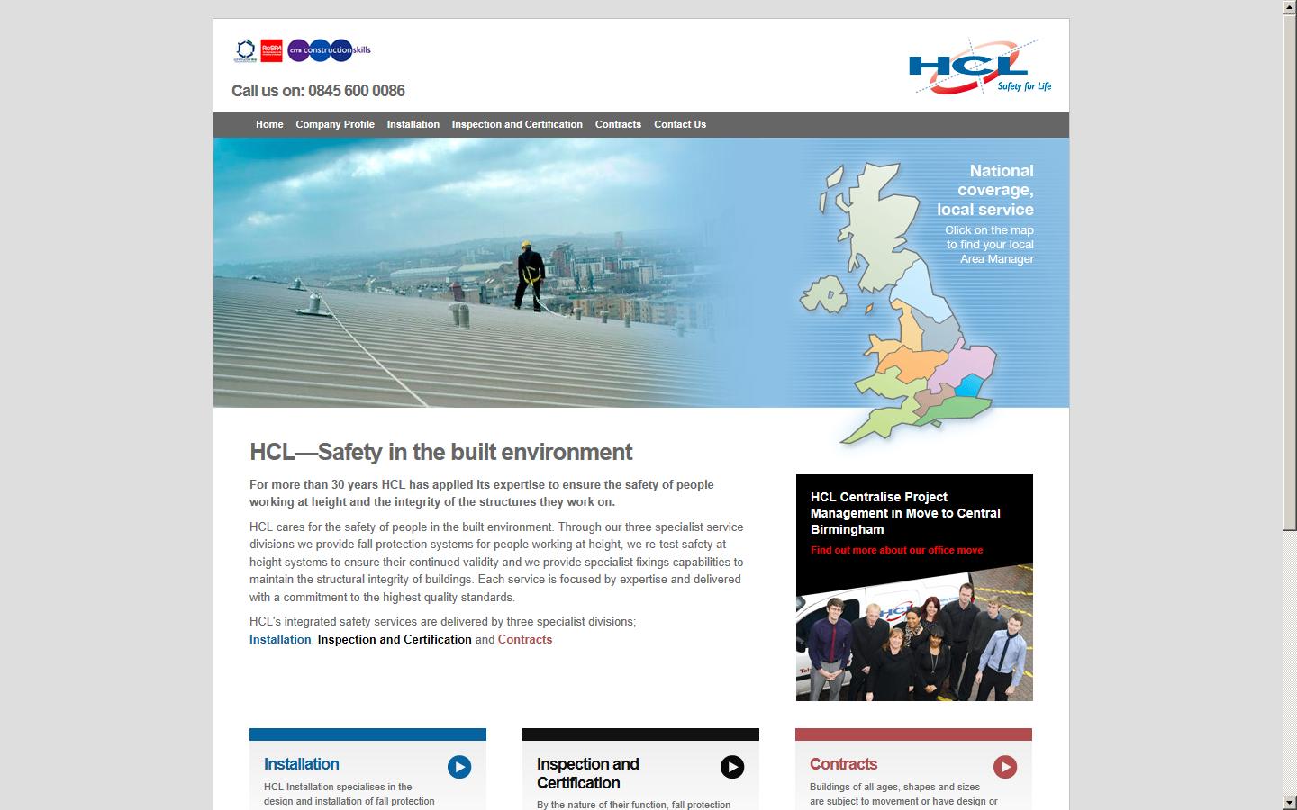 HCL Safety Website