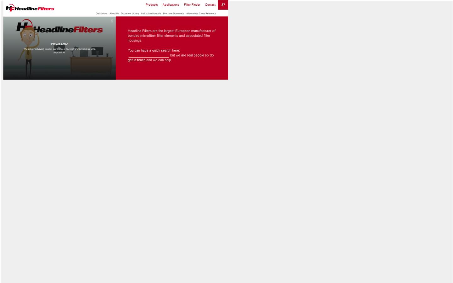 Headline Filters  Website