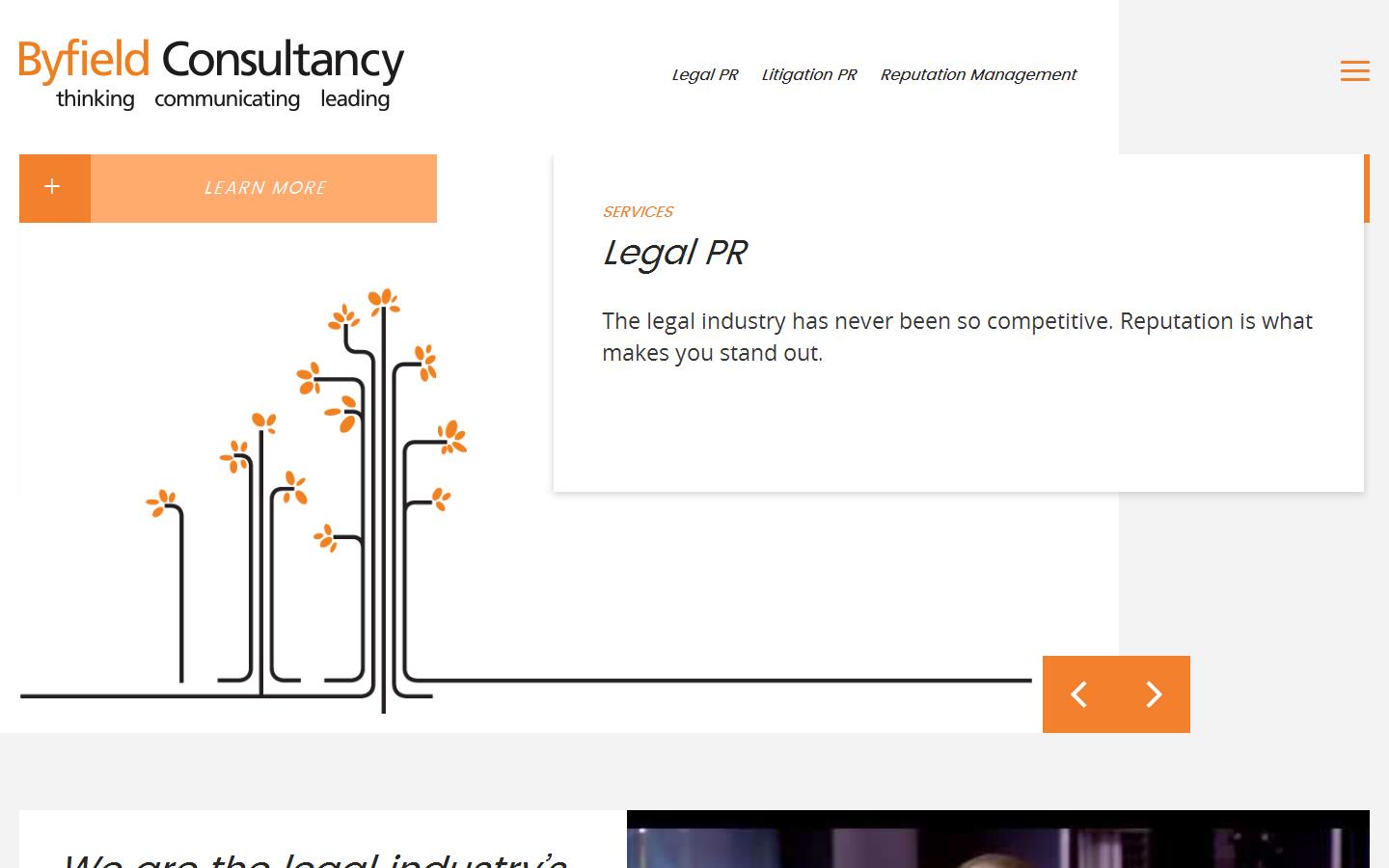 Byfield Consultancy Website