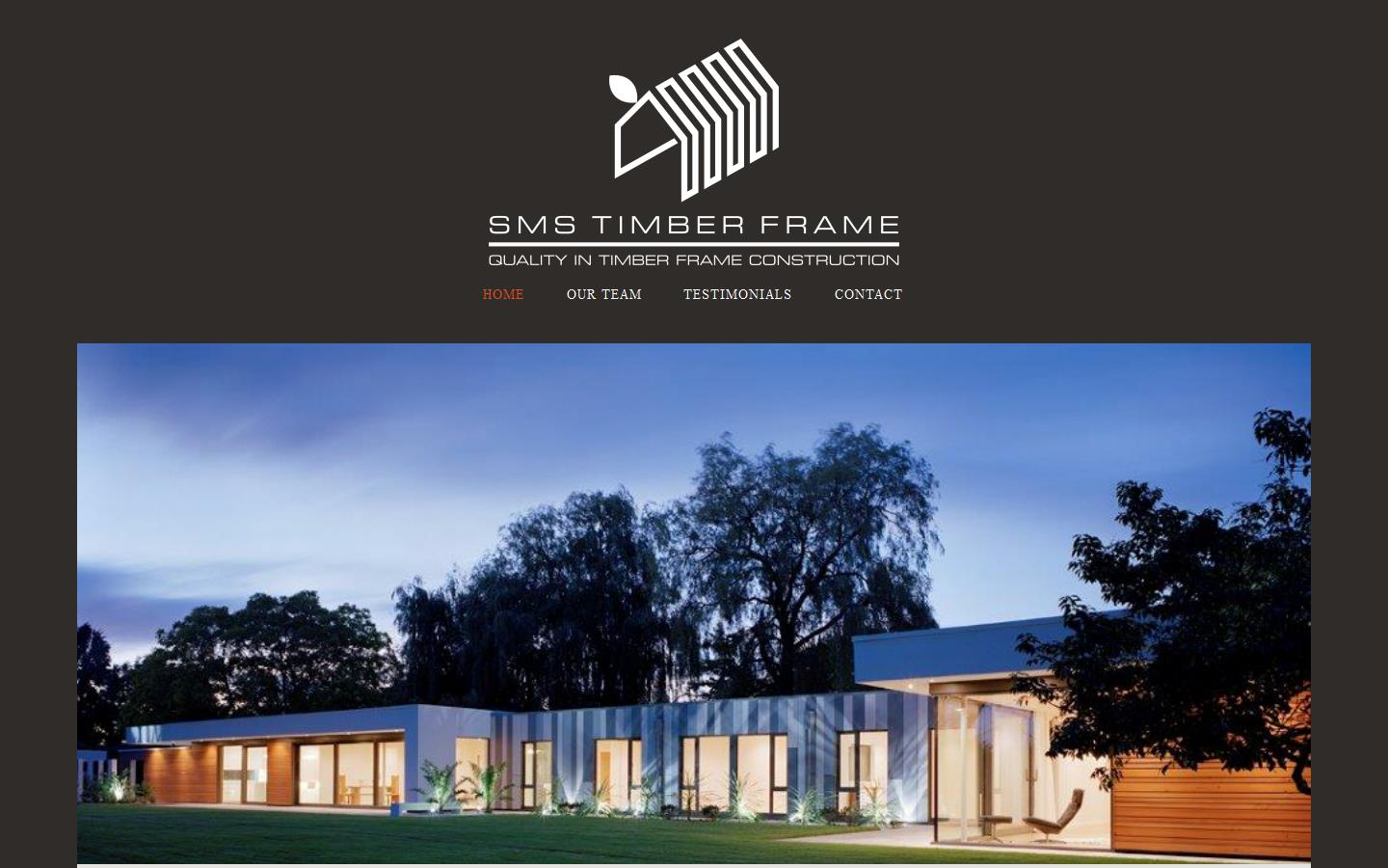 Sms Timber Frame Website