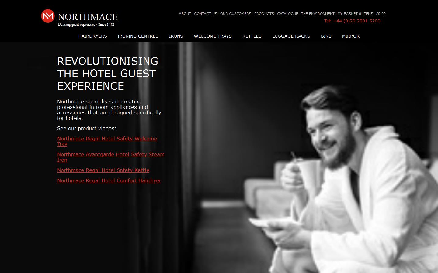 Northmace & Hendon Limited Website