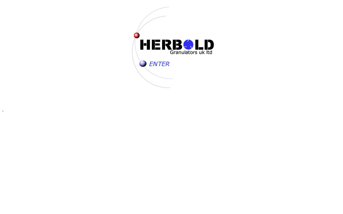 Herbold Granulators (UK) Website
