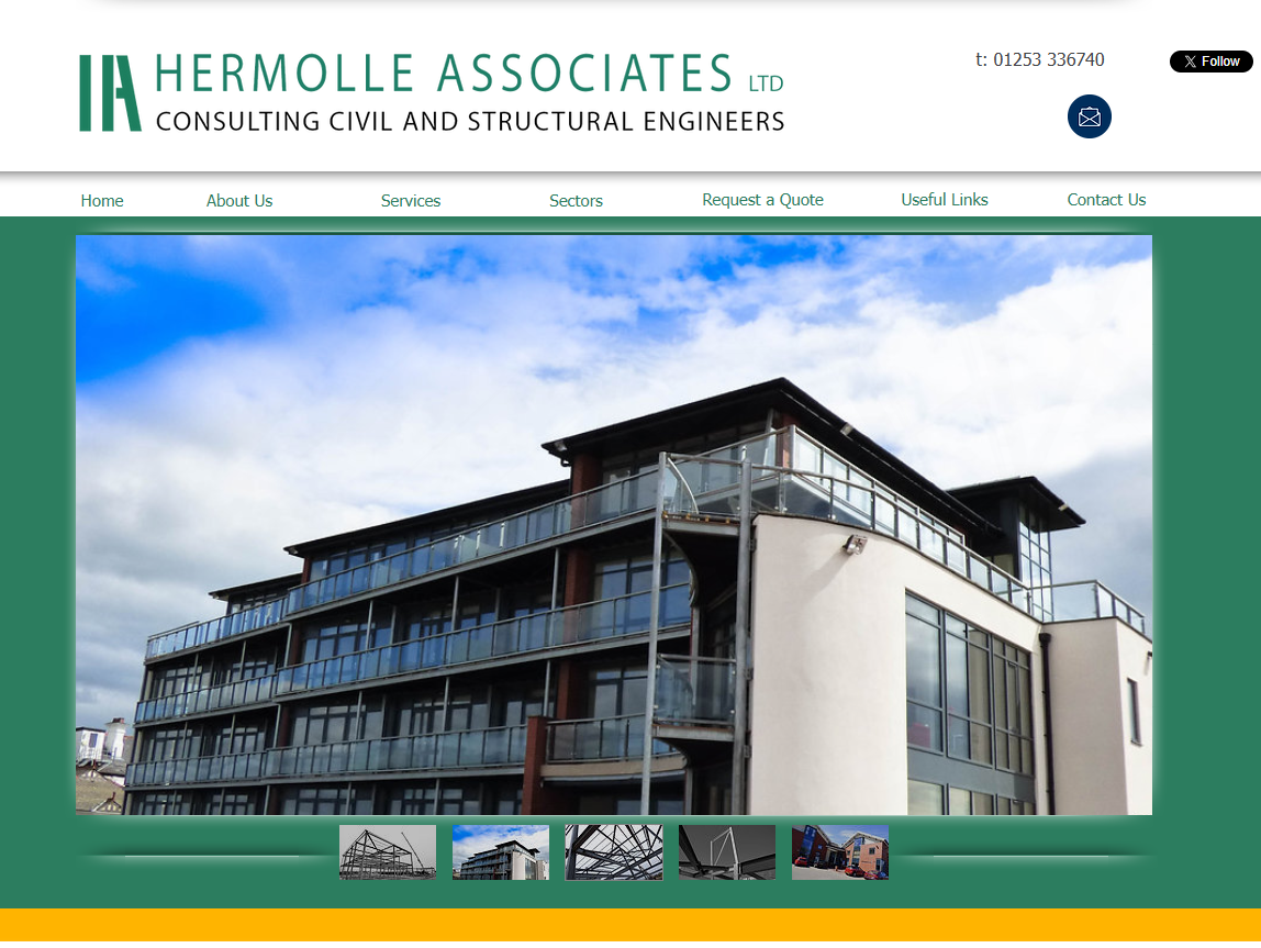 Hermolle Associates Ltd Website