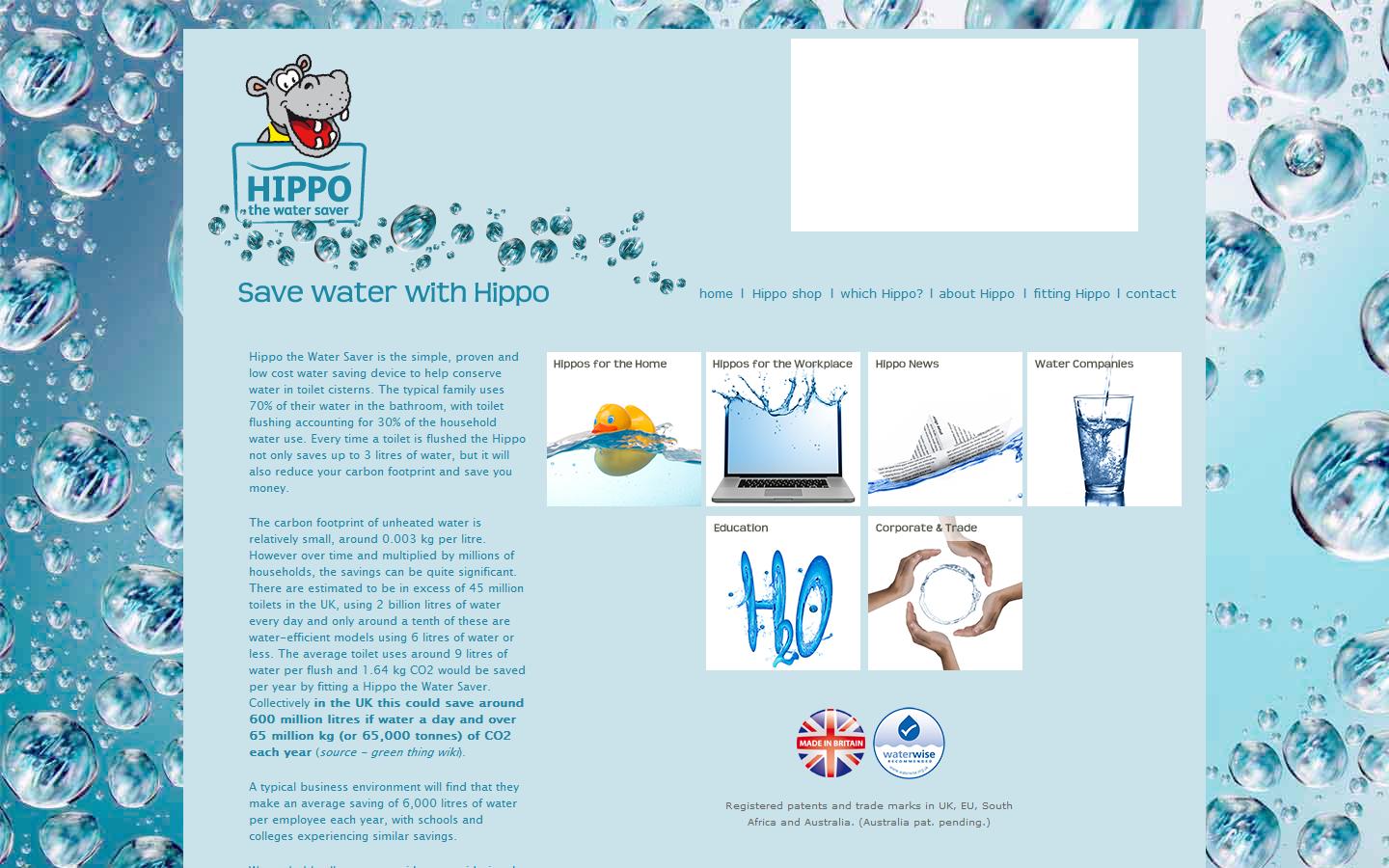 Hippo UK Website