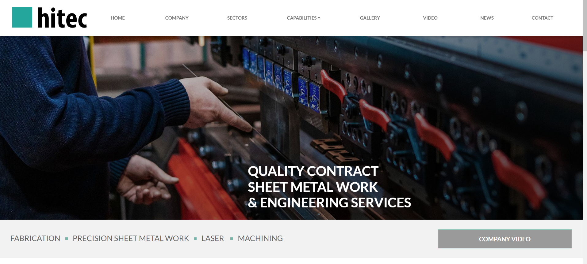 The Hitec Group Website