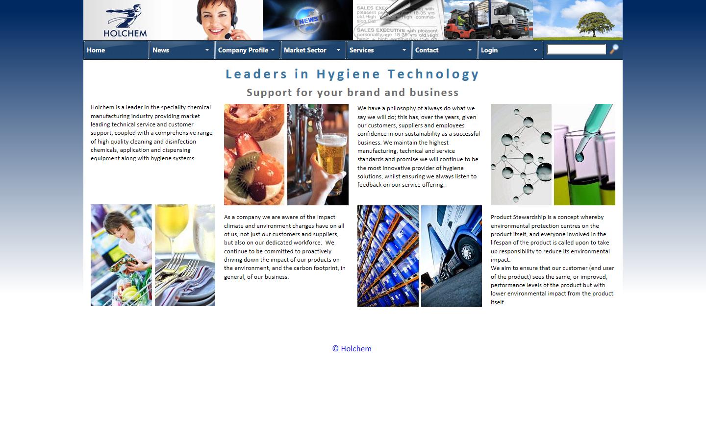 Holchem Laboratories Ltd Website