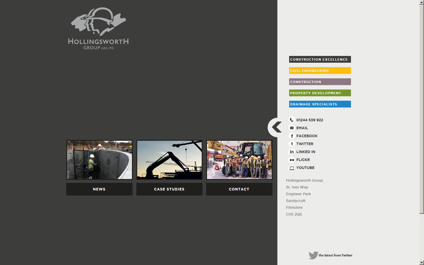 Hollingsworth Bros Website