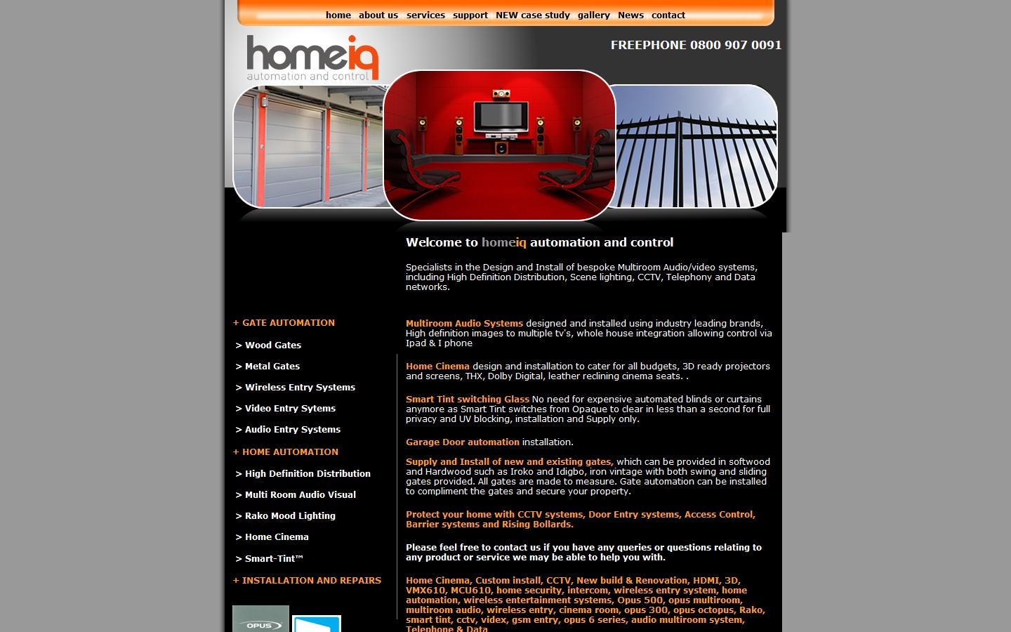 Home IQ Website