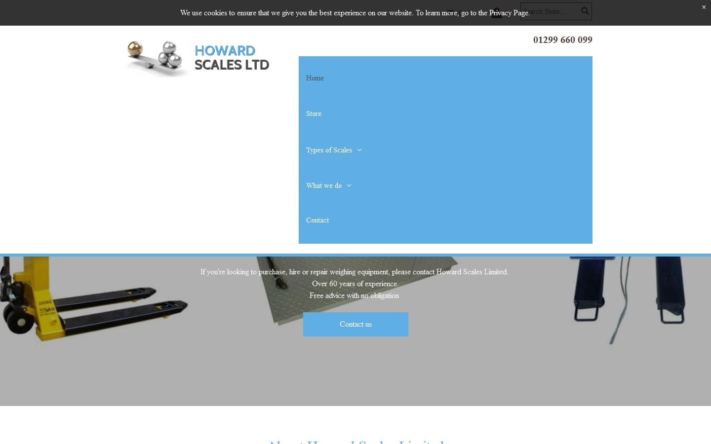 Howard Scales Ltd Website