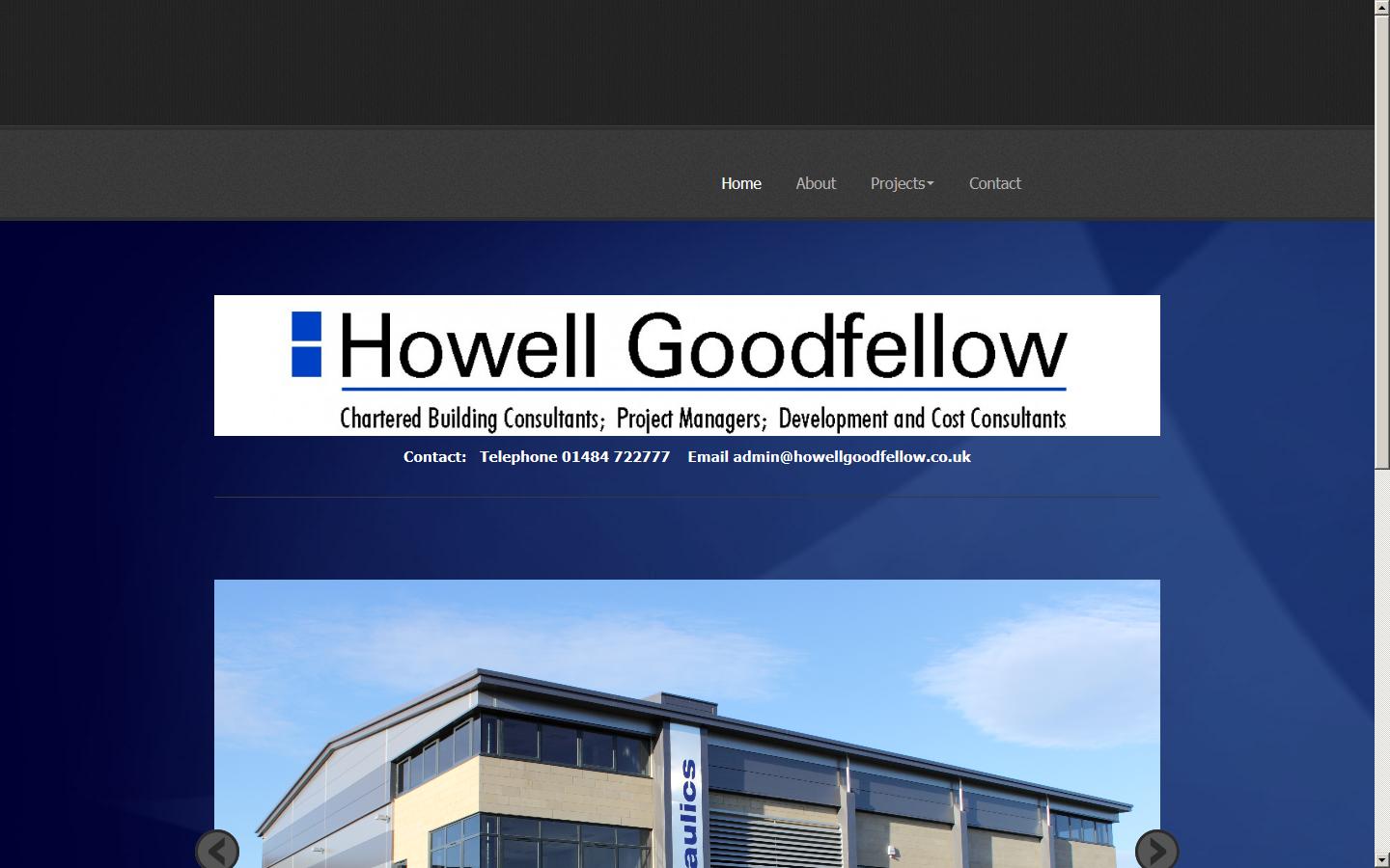 Howell Goodfellow Website