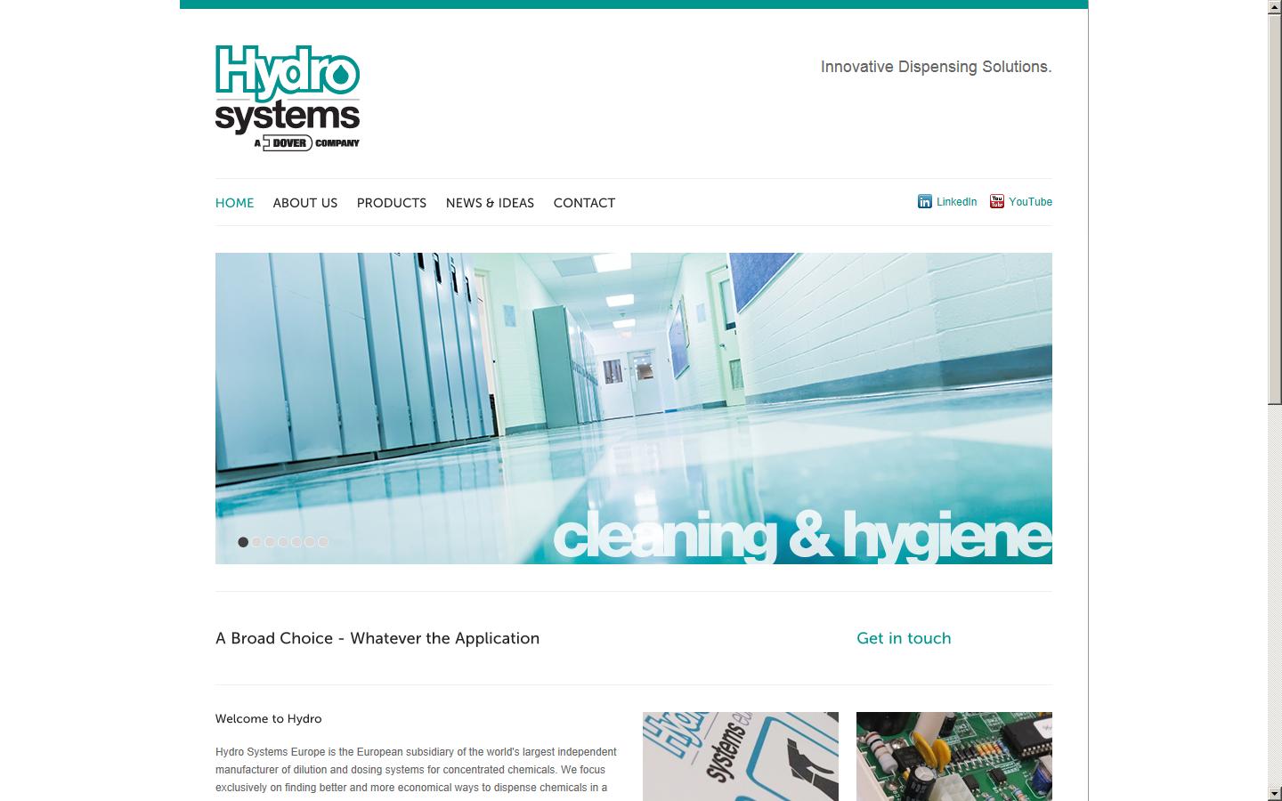 Hydro Nova Europe Ltd Website
