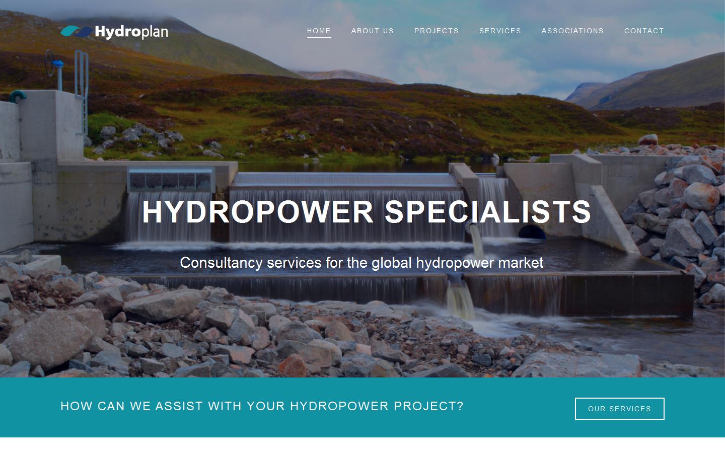 Hydroplan Website