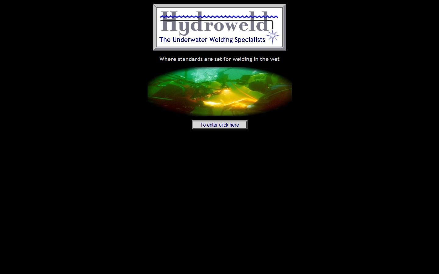 Hydroweld Website
