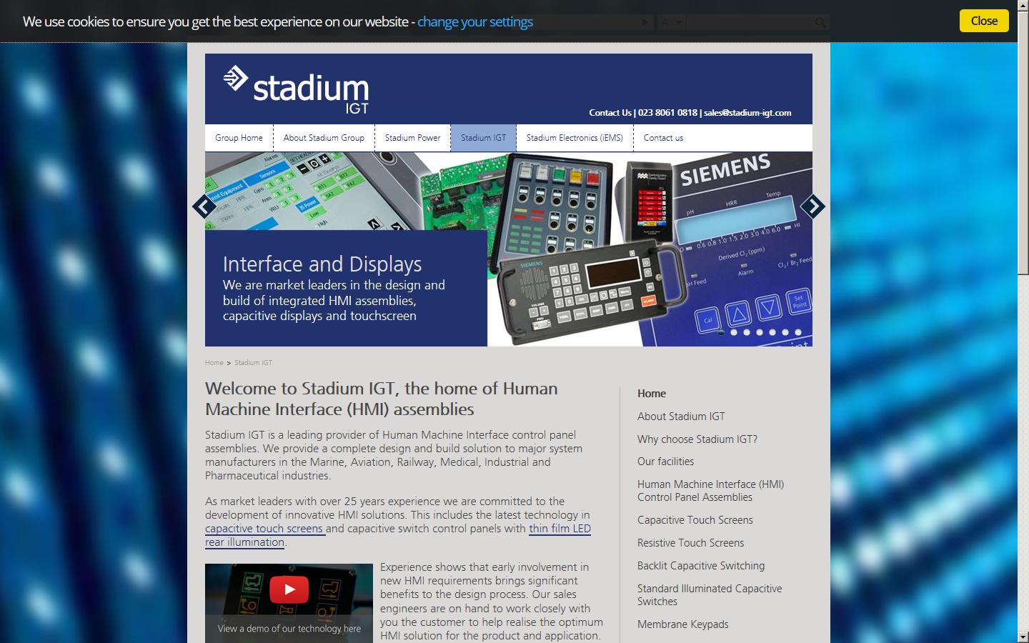 IGT Industries Ltd Website