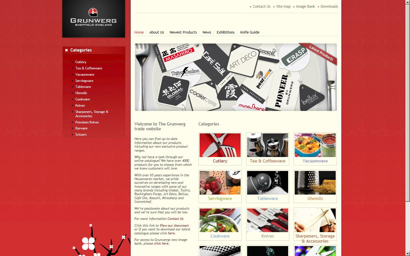 I. Grunwerg Ltd Website