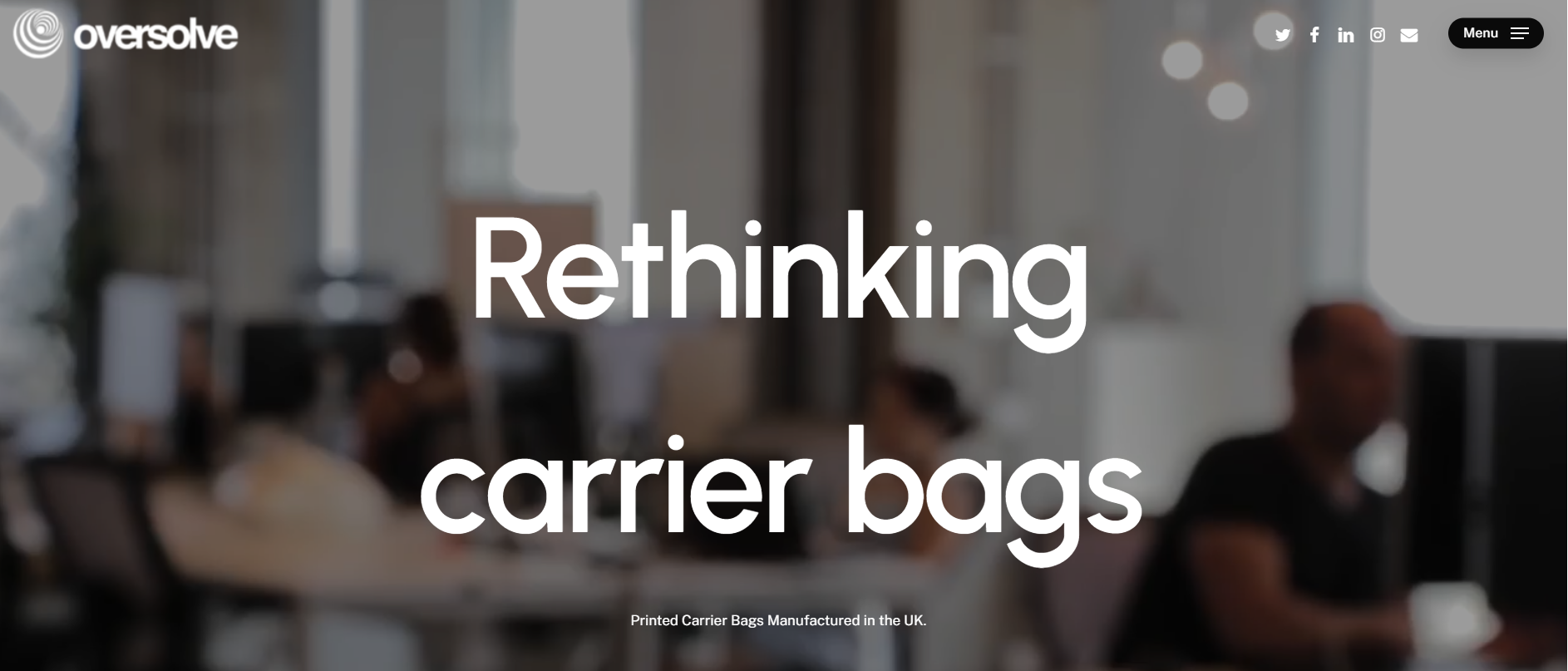 Oversolve Ltd Website