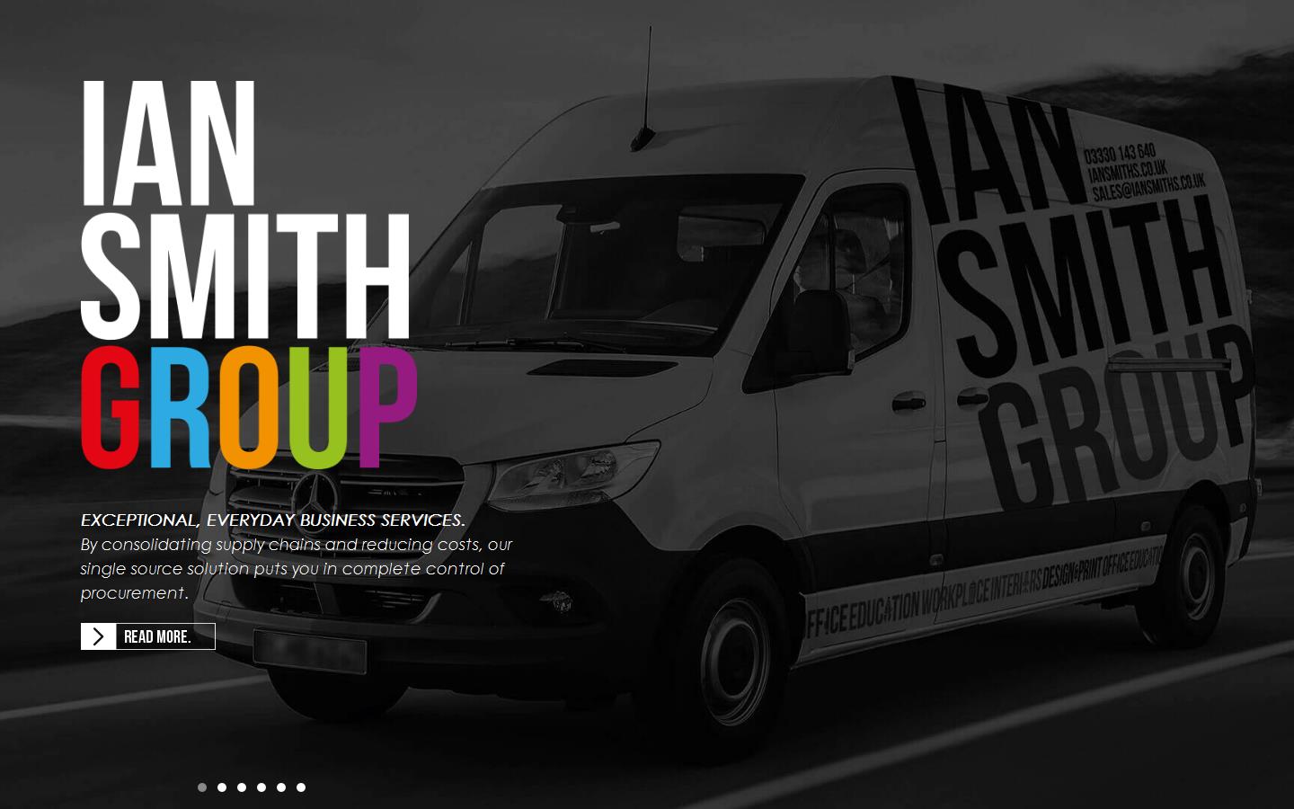 Ian Smith Office Supplies Ltd Website