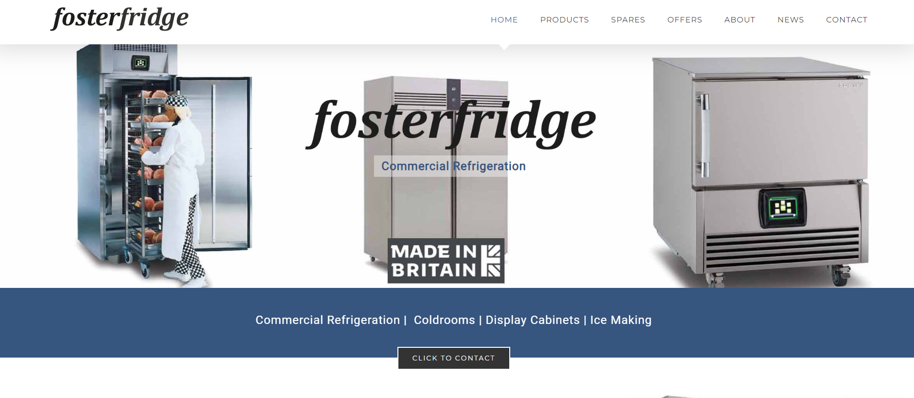 Foster Fridge Website