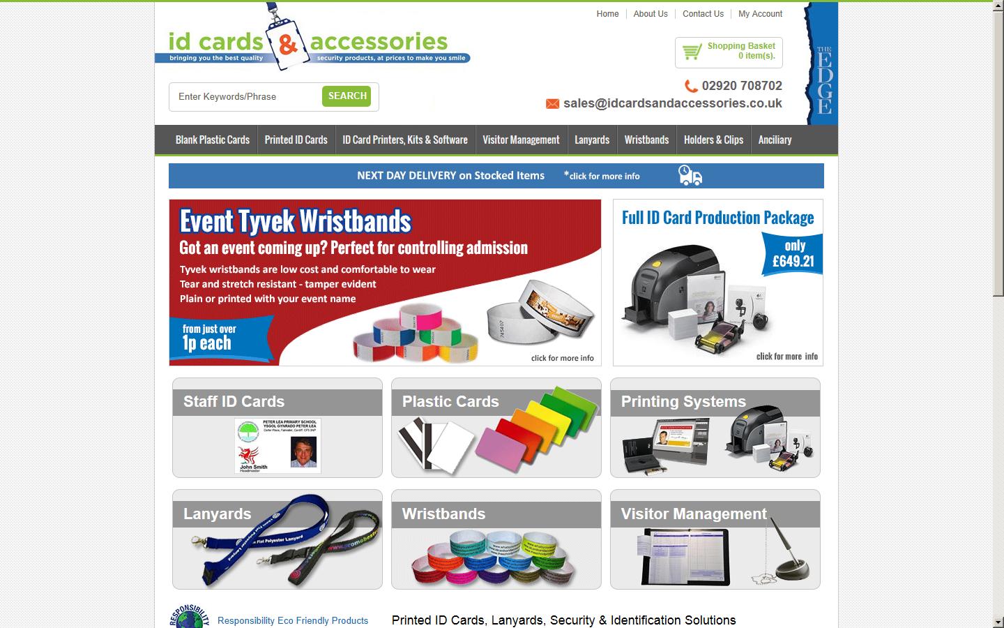 The Edge Systems Limited Website