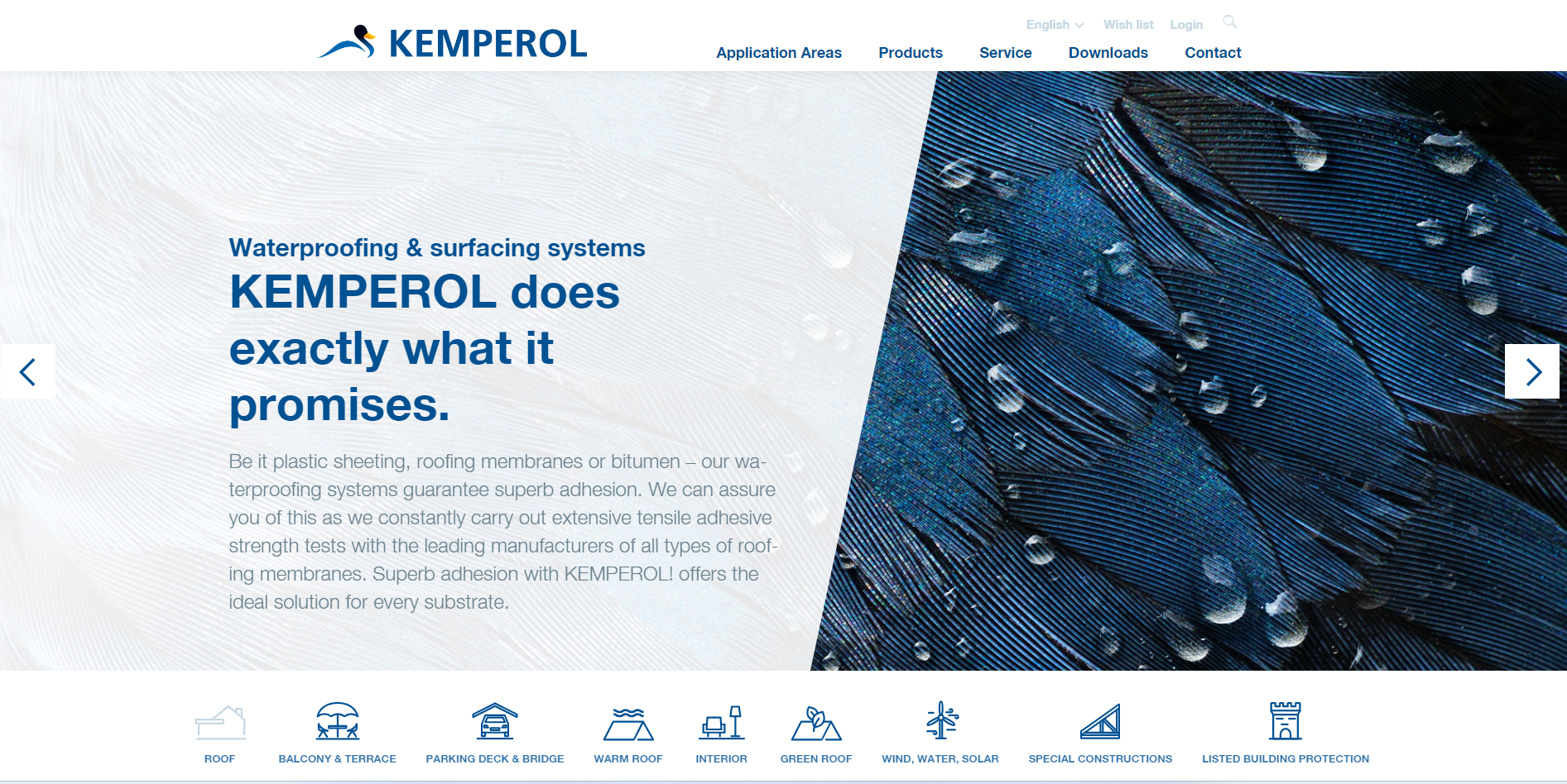 Kemper System Ltd Website