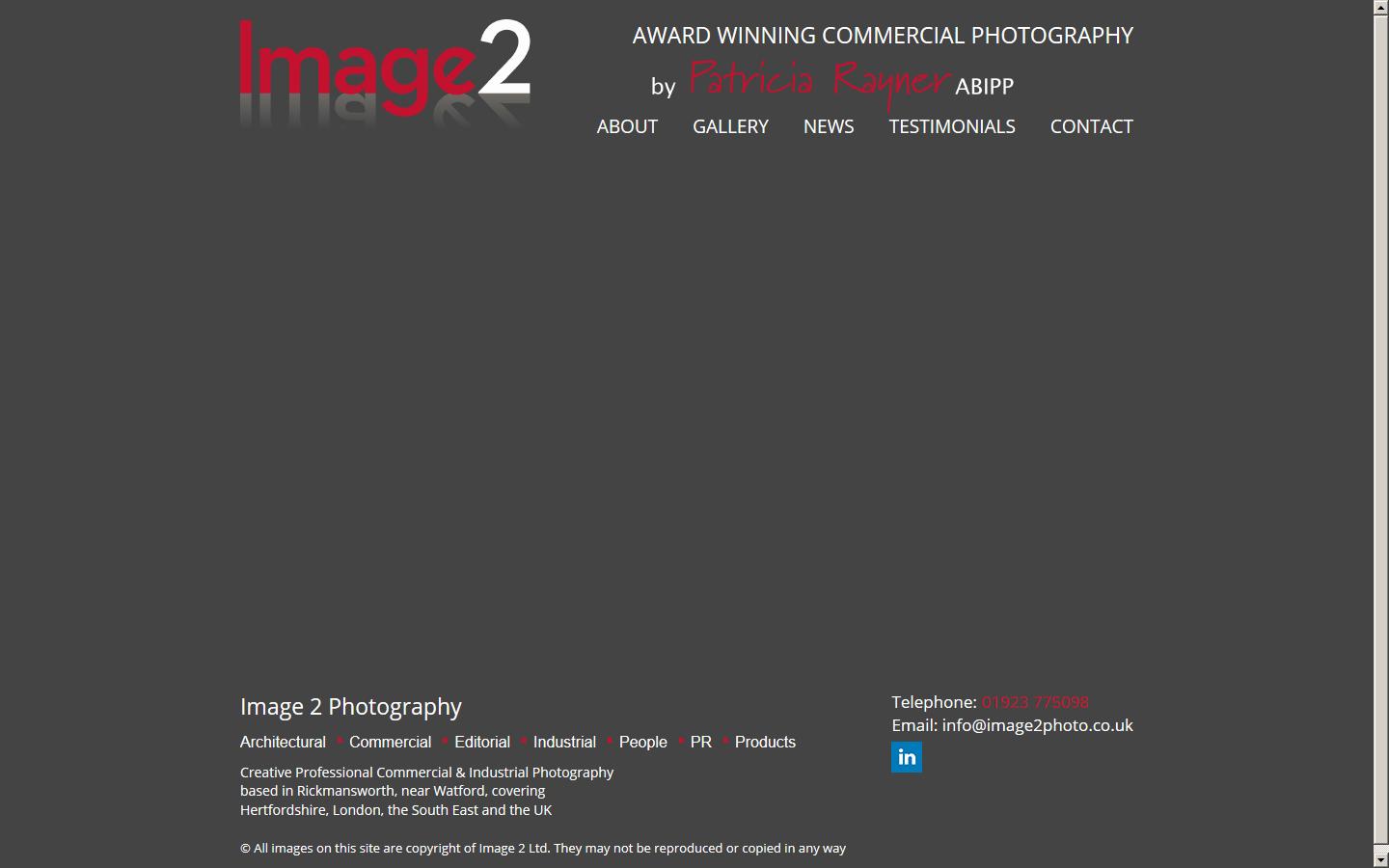 Image 2 Photography Website