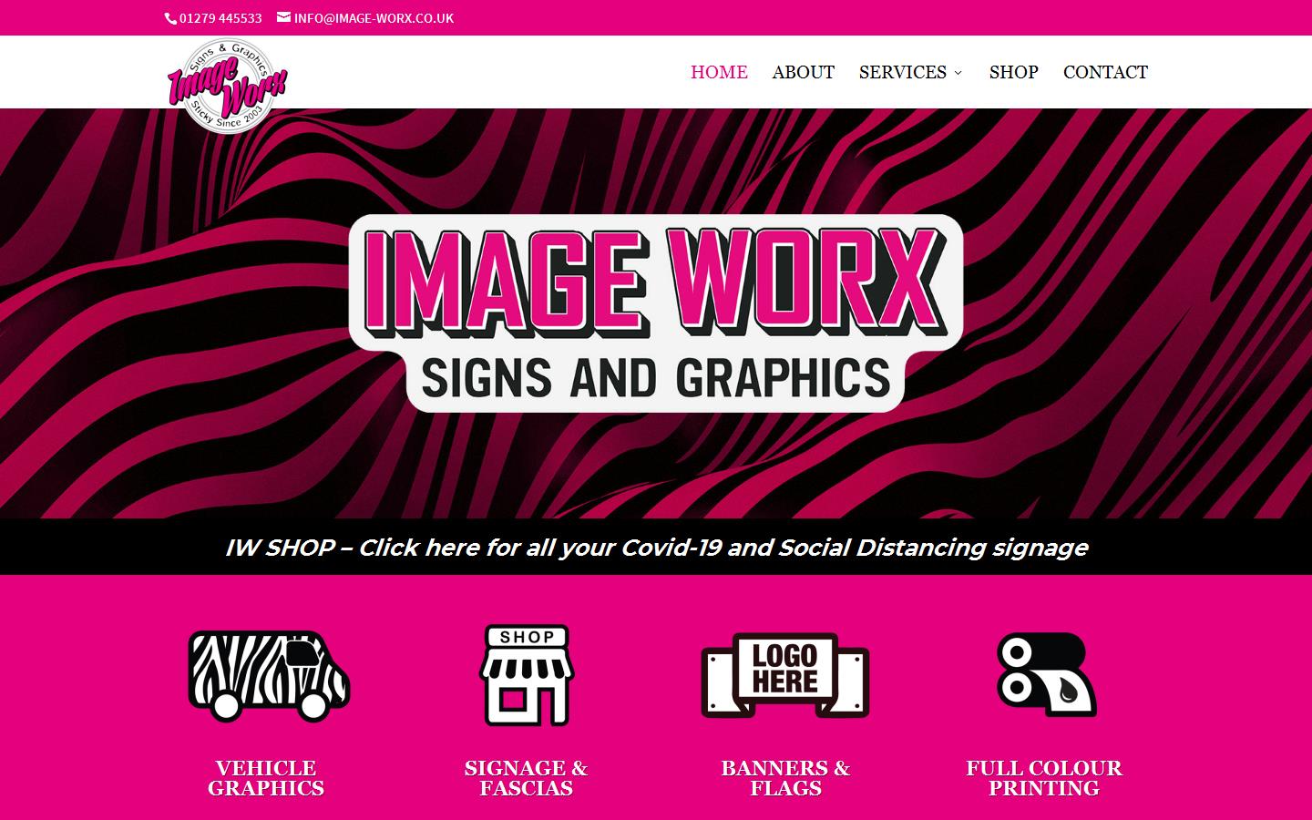 Image Worx Website
