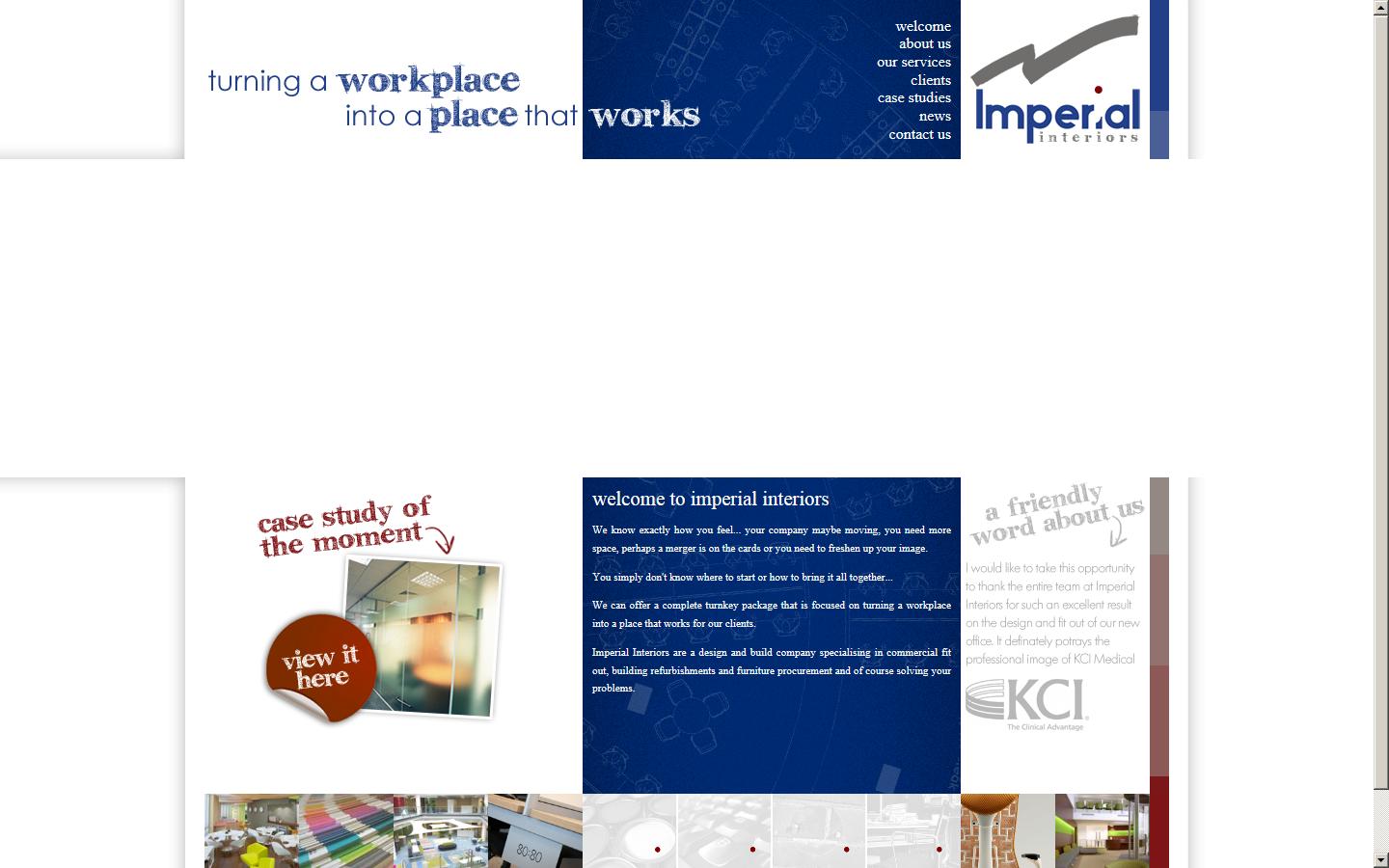 Imperial Business Design Limited Website