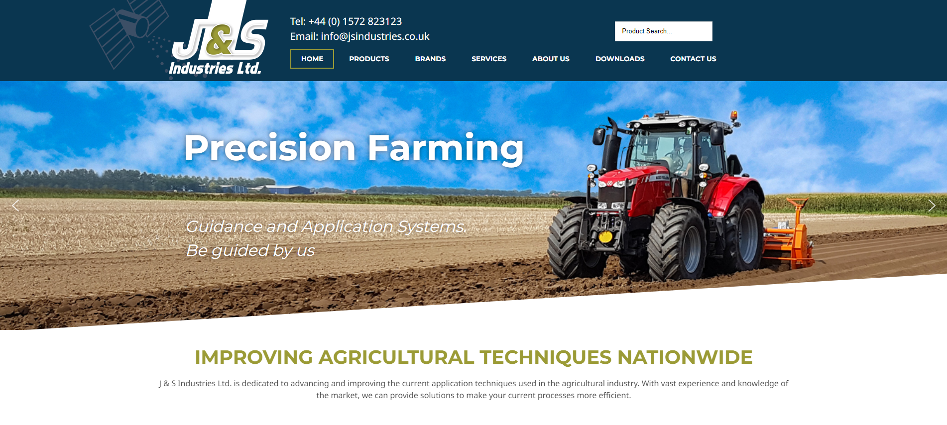 J & S Industries Ltd Website